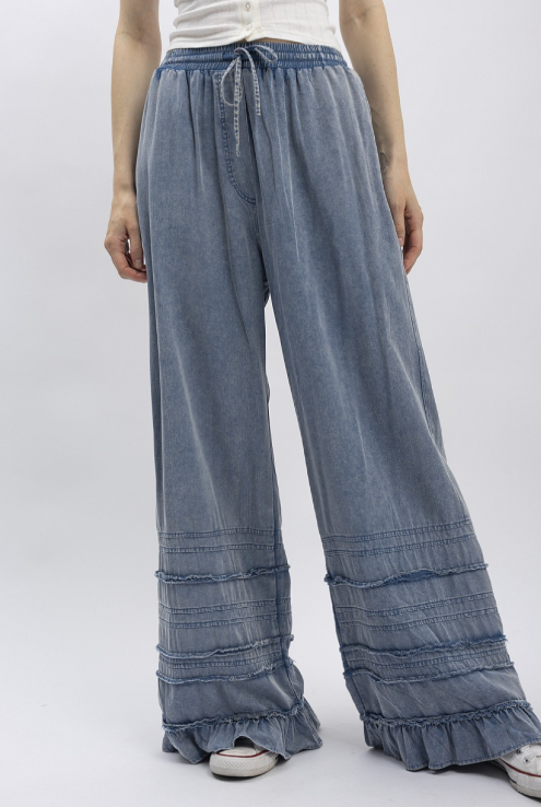 Sweetwater Frilled Pants