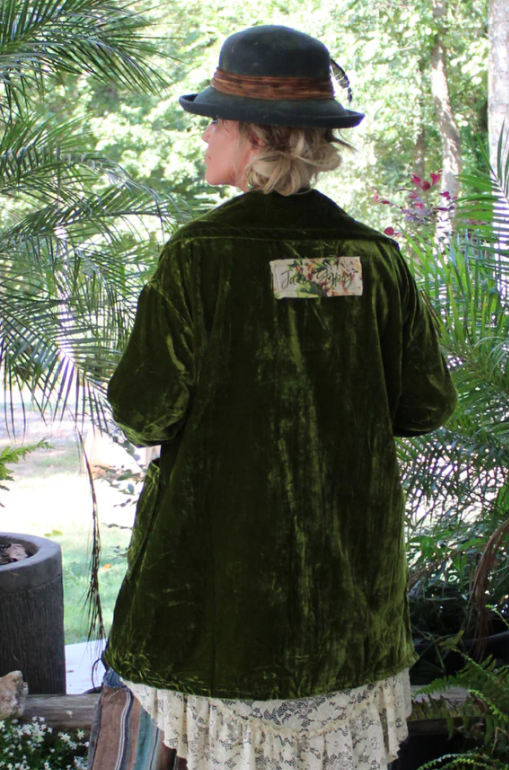 Evening Whisper Velvet Jacket