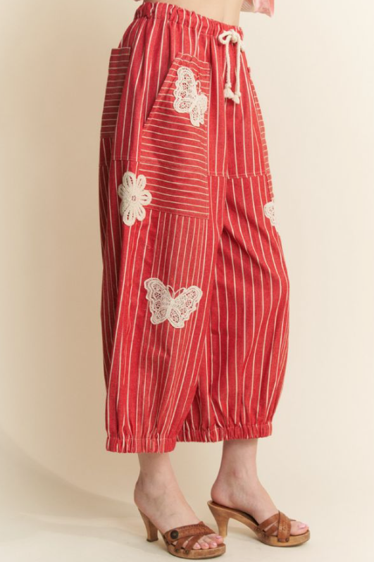 Stay Fly Striped Pants