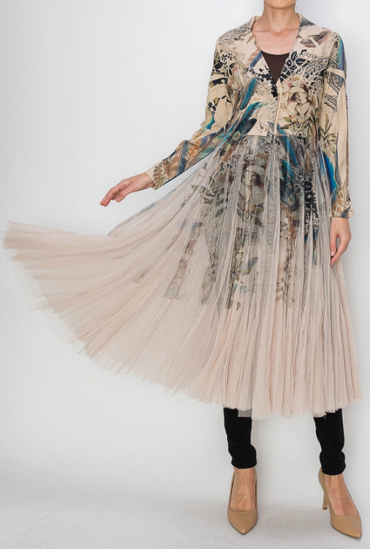 Sweet On You Tulle Blazer *Final Sale