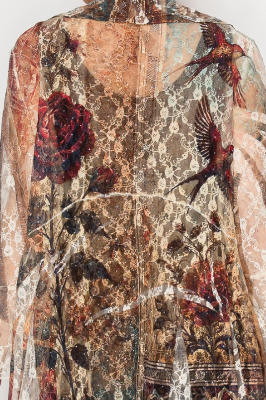 Long Story Lace Cardigan *Final Sale*