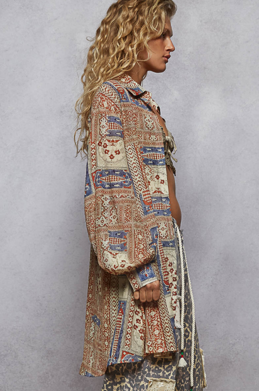 Moroccan Sunsets Top