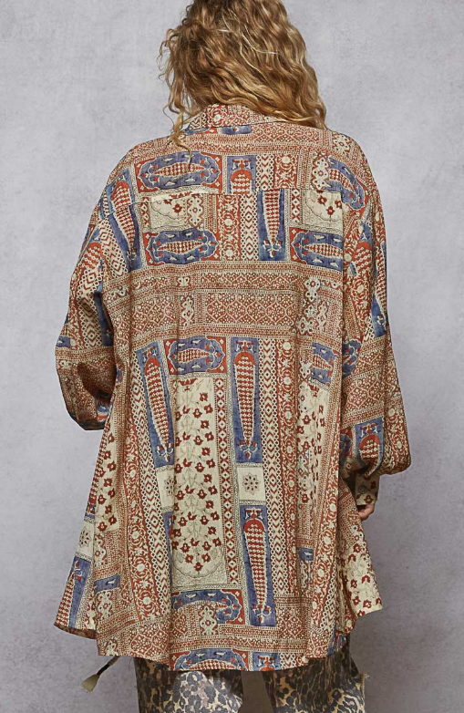 Moroccan Sunsets Top