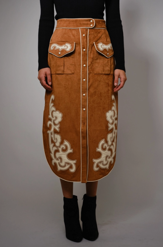 Livin On Tulsa Time Skirt