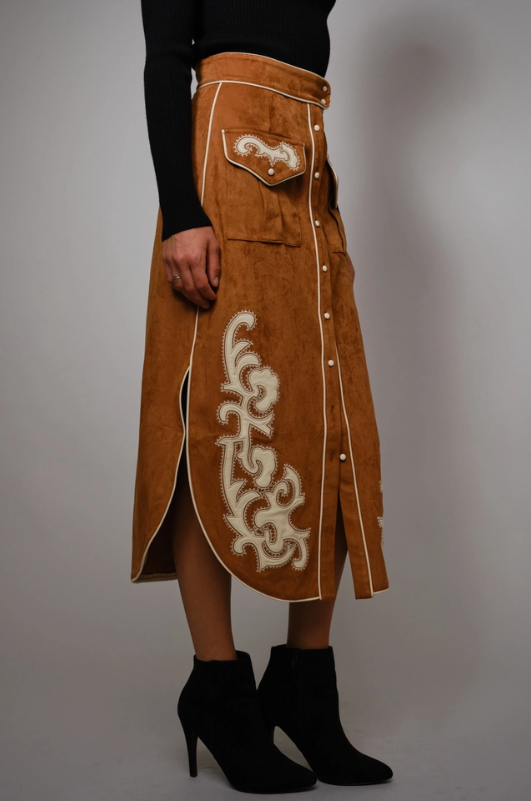 Livin On Tulsa Time Skirt