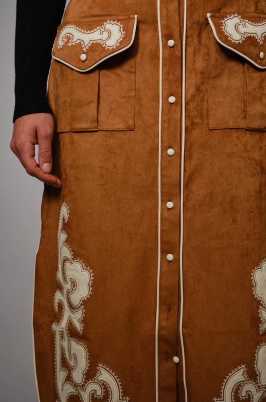 Livin On Tulsa Time Skirt