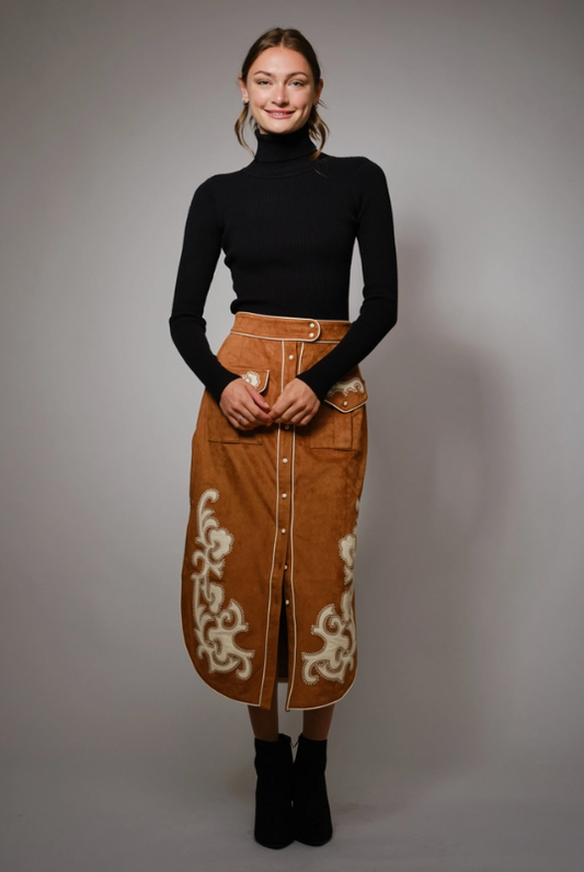 Livin On Tulsa Time Skirt