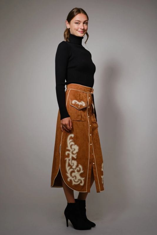 Livin On Tulsa Time Skirt