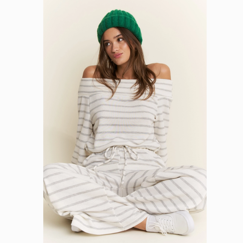 Cozy Up Terry Jumpsuit