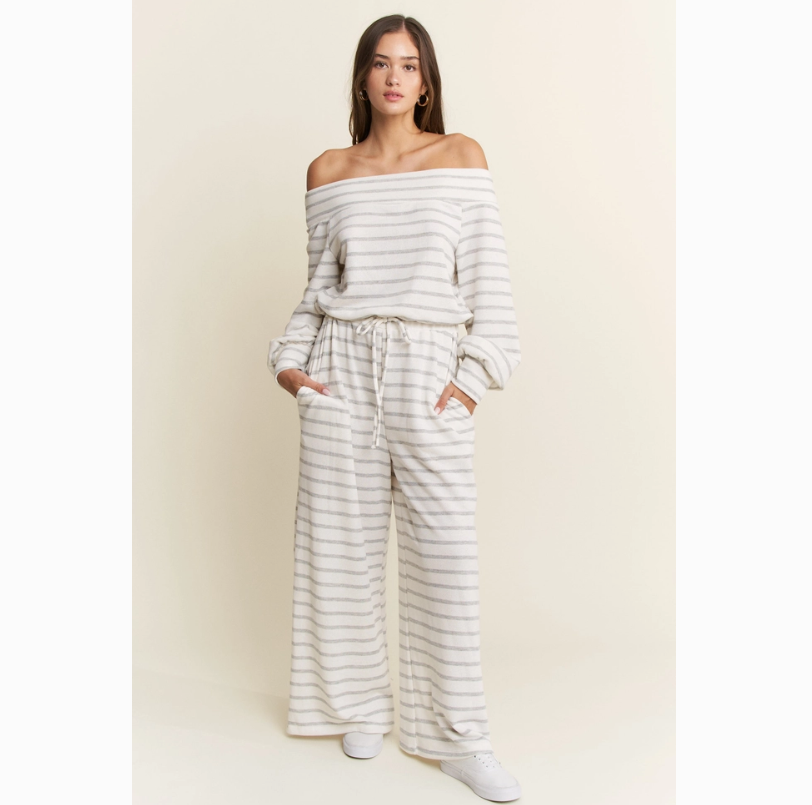 Cozy Up Terry Jumpsuit