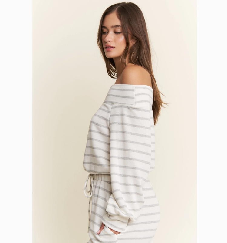 Cozy Up Terry Jumpsuit