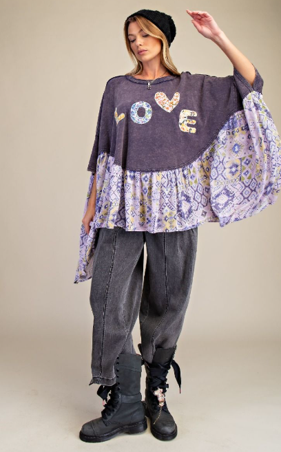 Love On the Mind Top