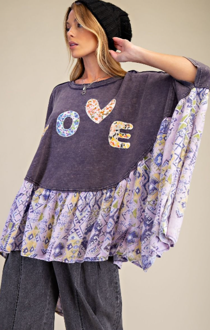 Love On the Mind Top