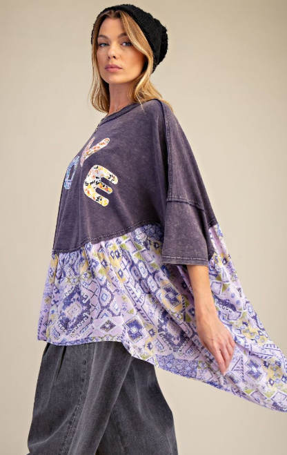 Love On the Mind Top