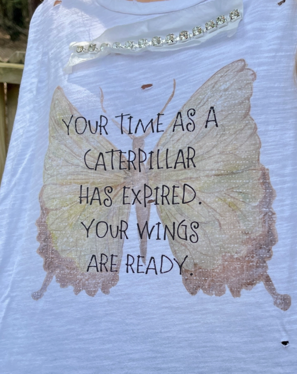 Your Wings Are Ready Tee