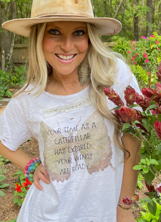 Your Wings Are Ready Tee