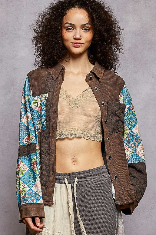 Only You Shacket *3 Colors*