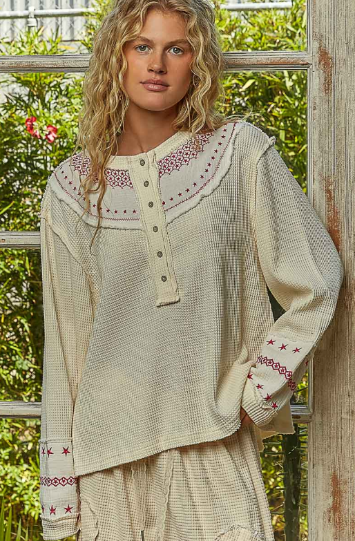 Ski Trip Thermal Top