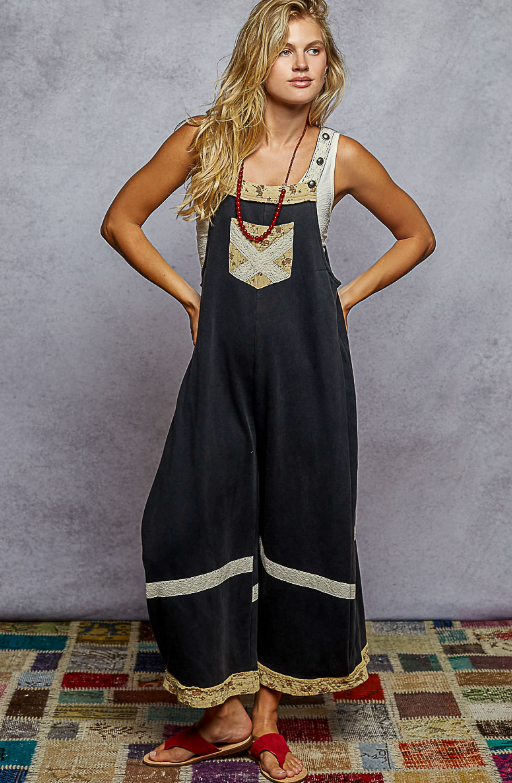 Feel Good French Terry Overalls