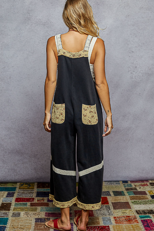 Feel Good French Terry Overalls