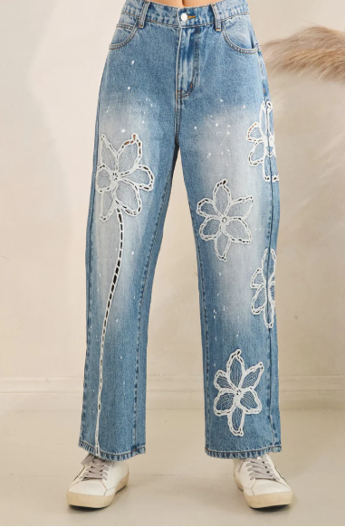 All You Seed is Love Jeans