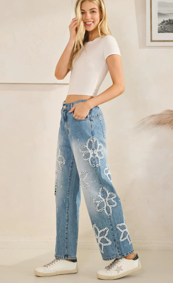 All You Seed is Love Jeans