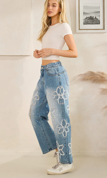 All You Seed is Love Jeans