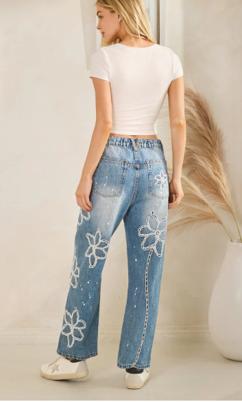 All You Seed is Love Jeans