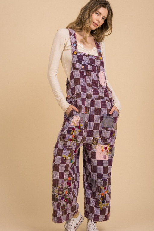 Heard it Through the Grapevine Overalls