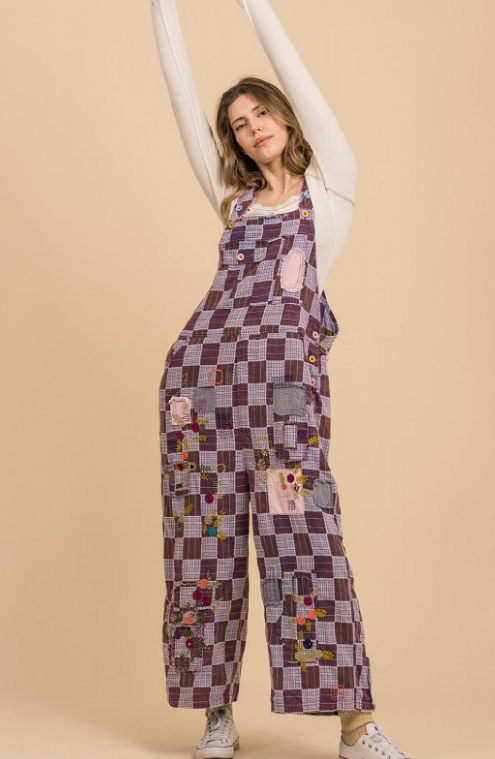 Heard it Through the Grapevine Overalls