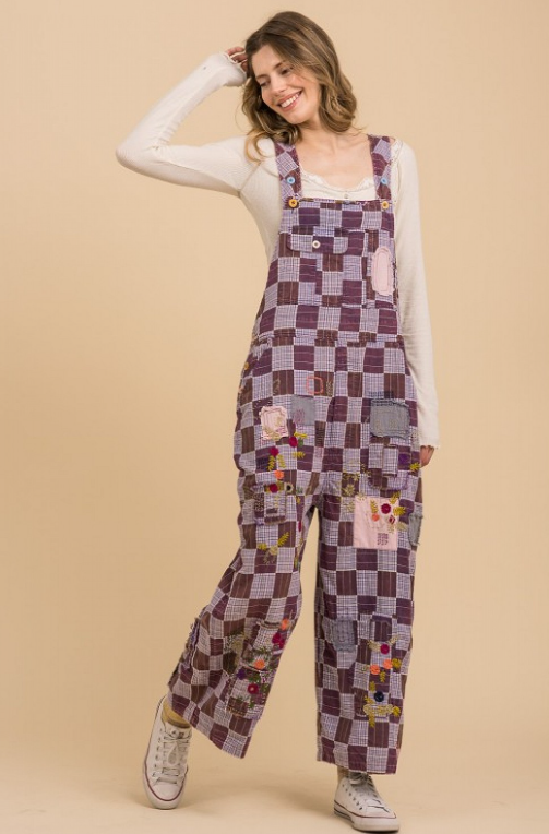 Heard it Through the Grapevine Overalls