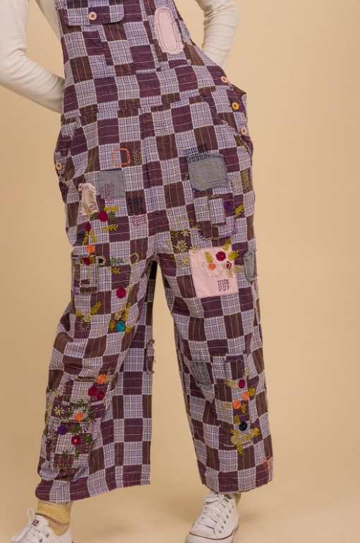 Heard it Through the Grapevine Overalls