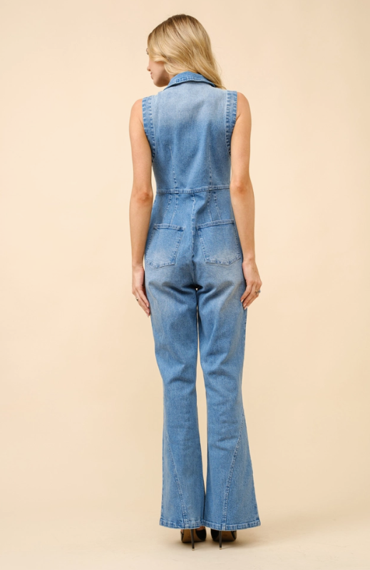Lady Blue Jumpsuit