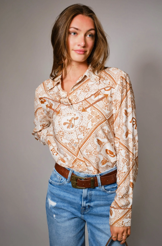 Gone With the Wind Top