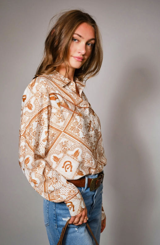 Gone With the Wind Top