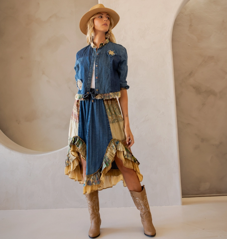 Georgia Rain Skirt *Final Sale*