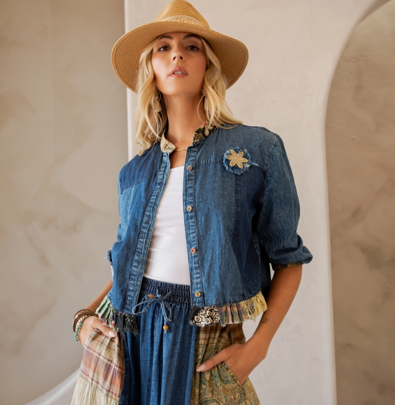 Georgia Rain Jacket *Final Sale*