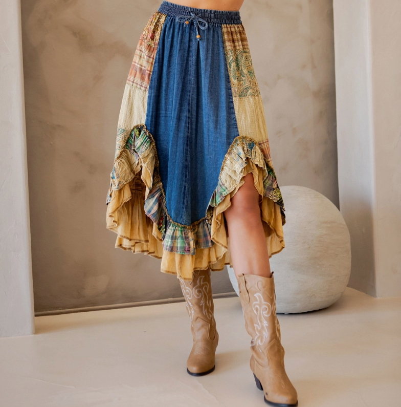 Georgia Rain Skirt *Final Sale*