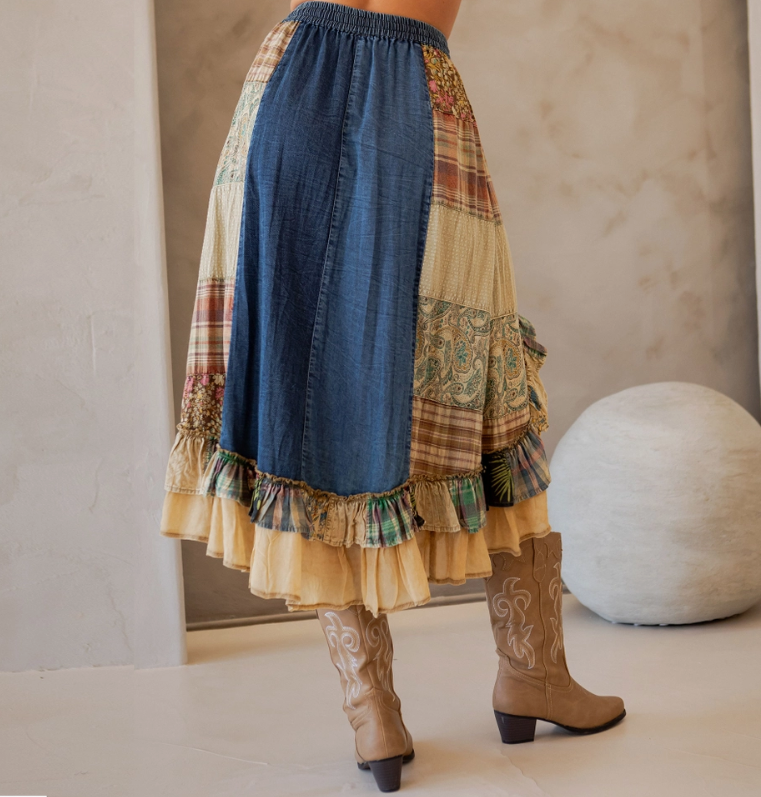 Georgia Rain Skirt *Final Sale*