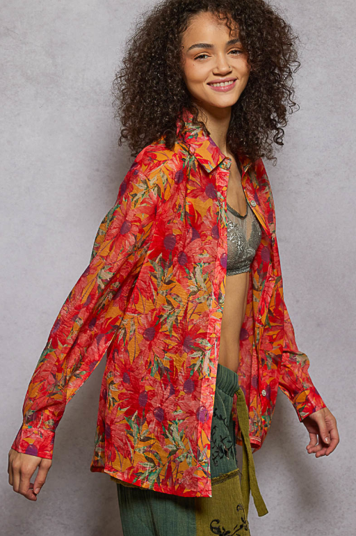 Nothing But Flowers Top *5 Colors*