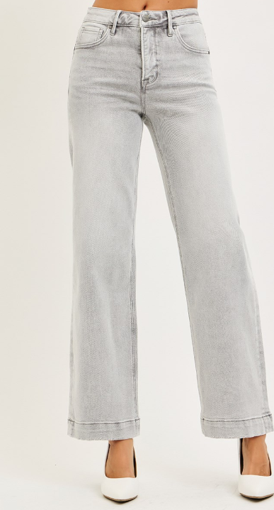 Risen Light Grey Jeans