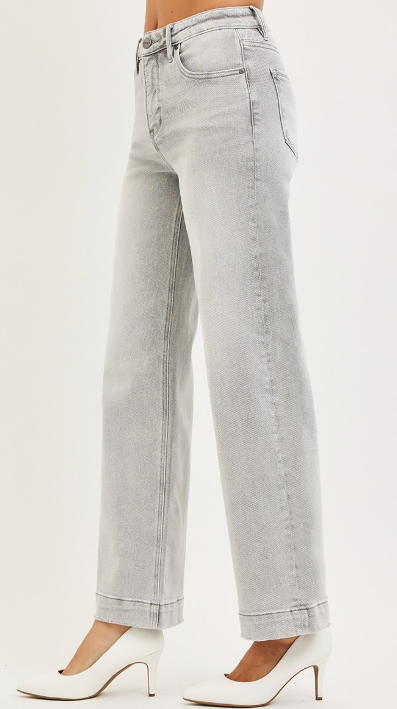 Risen Light Grey Jeans