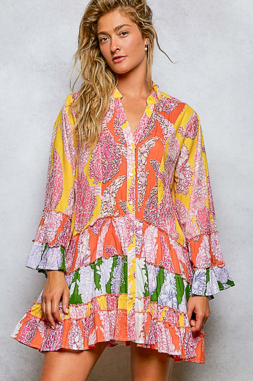 Under the Boardwalk Dress