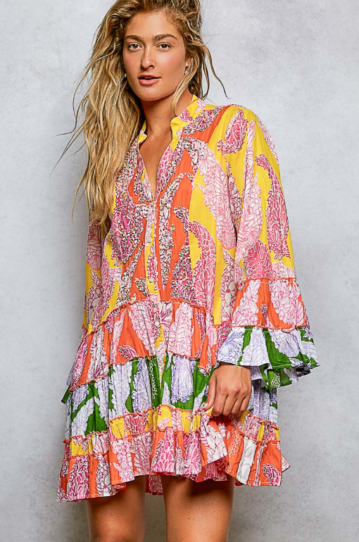 Under the Boardwalk Dress