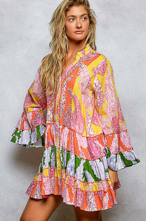 Under the Boardwalk Dress