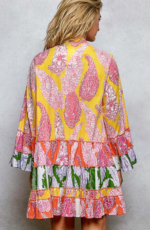 Under the Boardwalk Dress