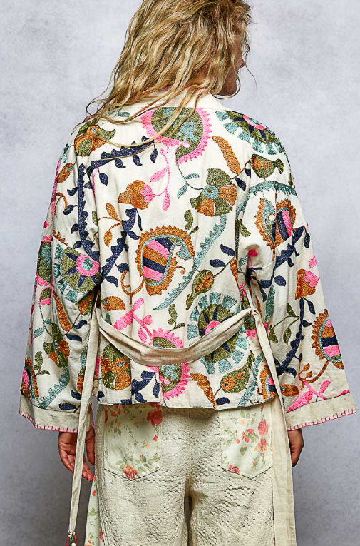Wandering Wildflower Jacket