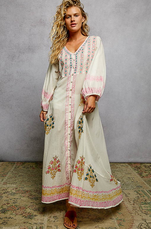 Sunshine Soul Maxi Dress