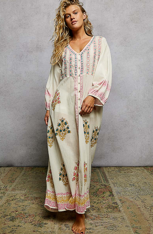 Sunshine Soul Maxi Dress