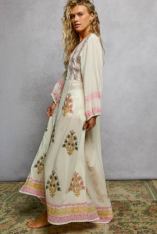 Sunshine Soul Maxi Dress